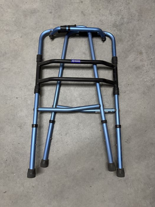 Andarilho Azul Metalico Dobrável