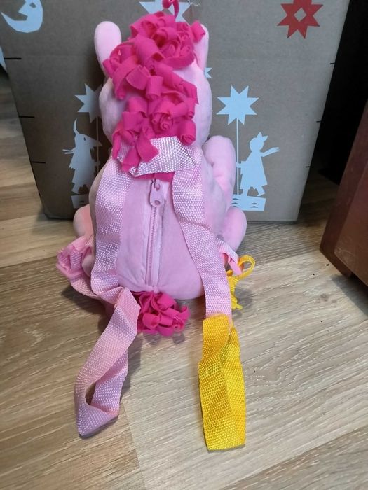 Рюкзак My little pony оригінал плюс 12 шт пони с Пинки пай