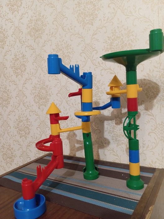 Конструктор детский "трубы"