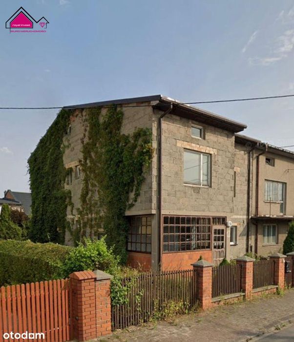 Przestronny dom z  potencjałem aranżacyjnym