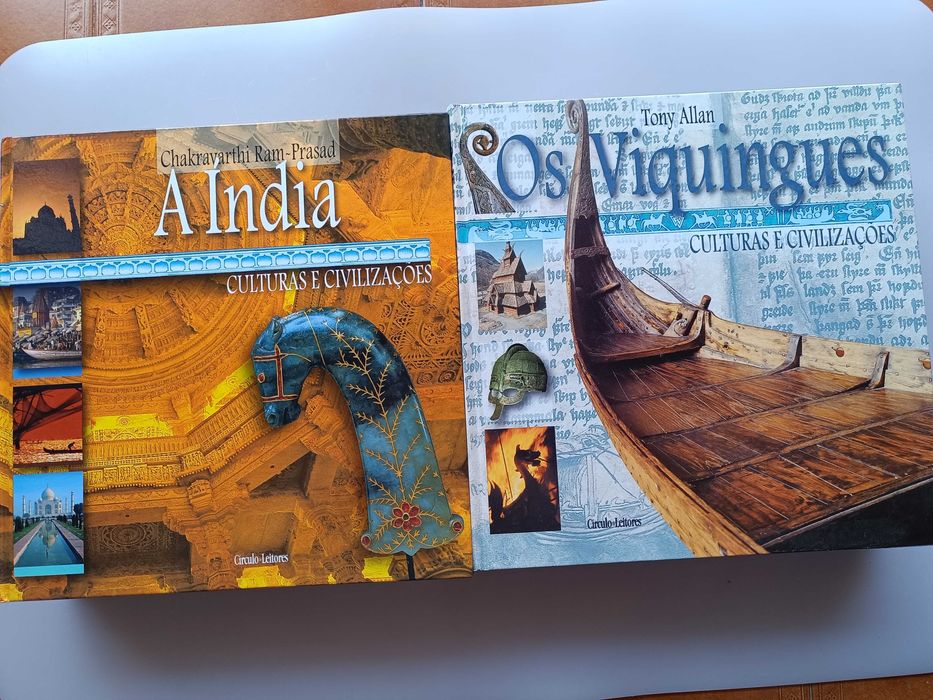 Coleção Culturas e Civilizações | Como nova e completa: 10 volumes