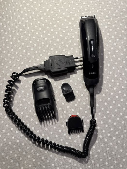 Máquina de pêlo da Braun