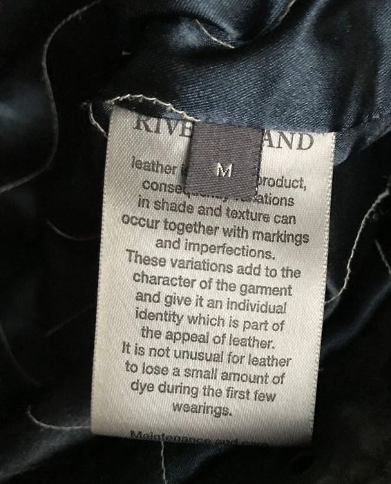 кожаная куртка River Island (Англия)