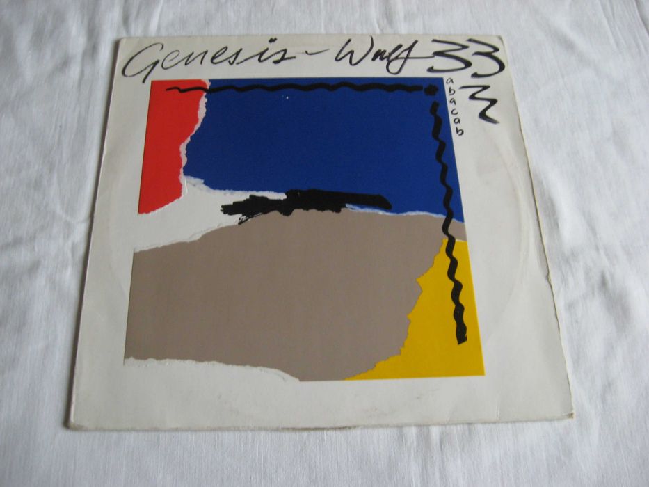 Пластинка виниловая Genesis " Abacab " 1981  Germany