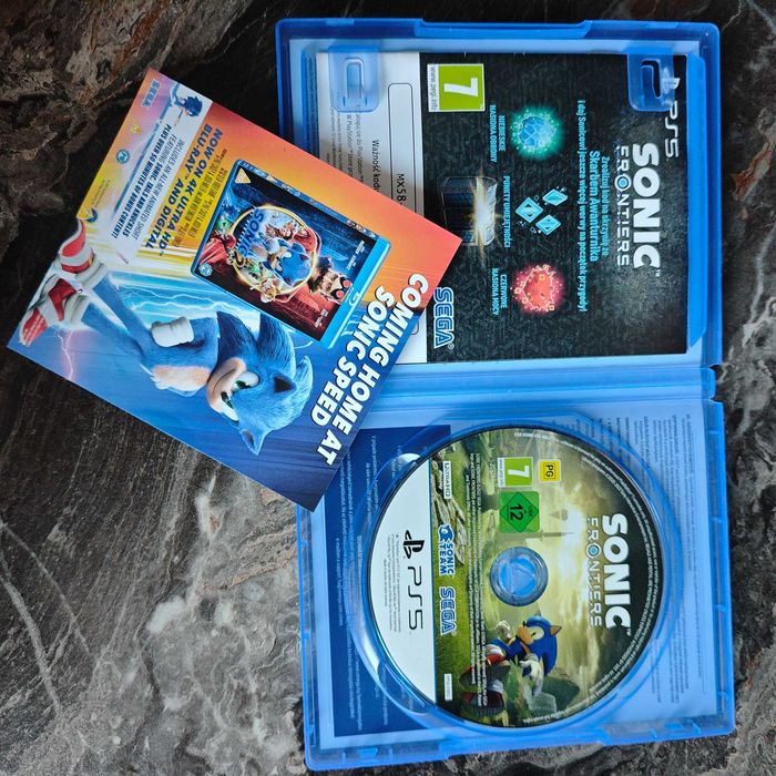 Sonic Frontiers PS5