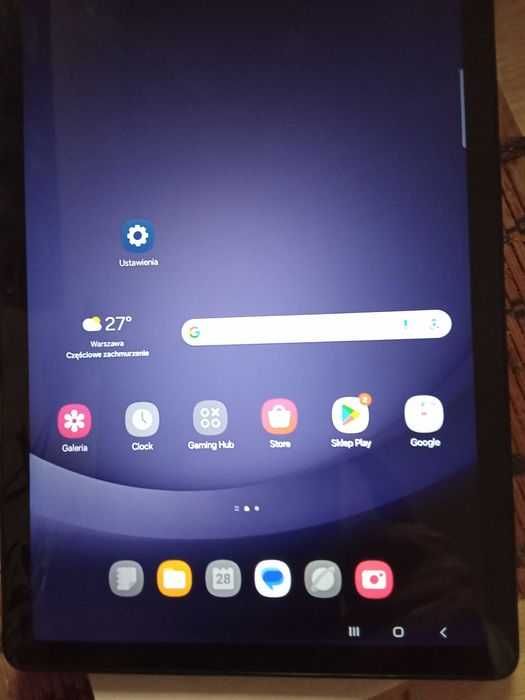 IGŁA. Tablet Samsung A9 w pełni sprawny. Pamięć 6\128gb. Ekran 11 cali
