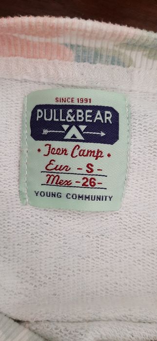 Sweatshirt Meia Estação Pull&Bear