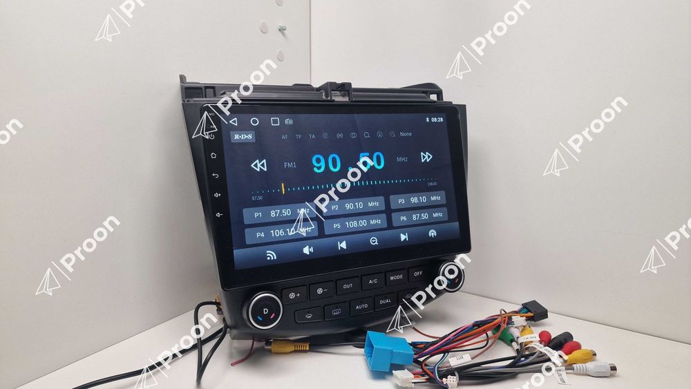 Auto Radio Honda Accord 7 2 Din Ano 2003 até 2008