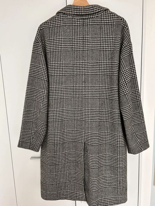 Płaszcz w kratkę Pull&Bear r M