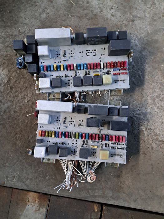 81254446060 Блок предохранителей Плата запобіжників МАН