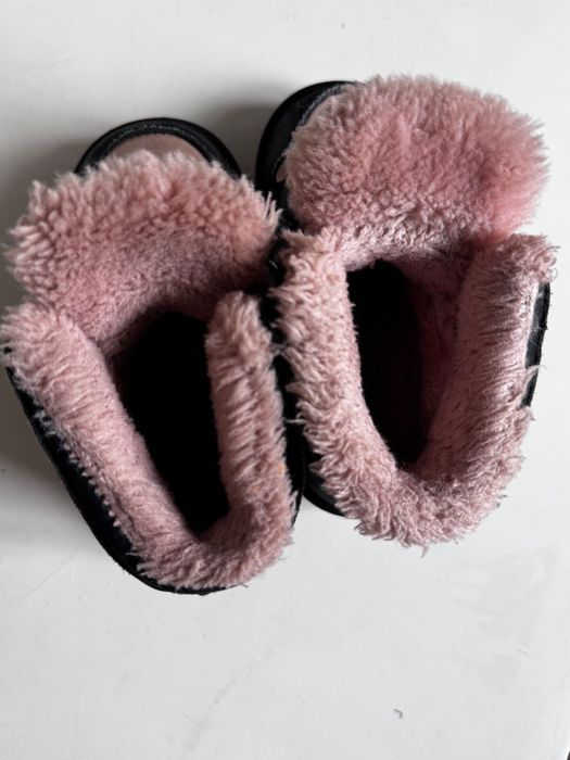 Кроссовки высокие хайтопы меховые