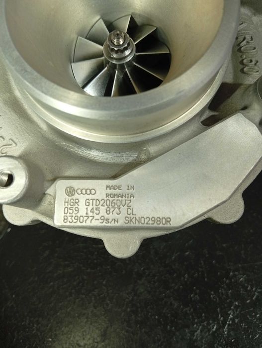 Turbo Audi GTD2060VZK - 839077 - Audi A6 / Q7 3.0D