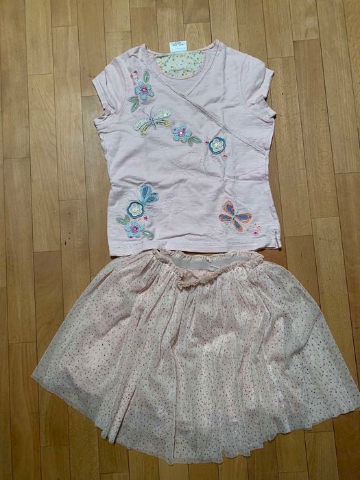 Paczka ubrań Next Gap 6 szt. 152