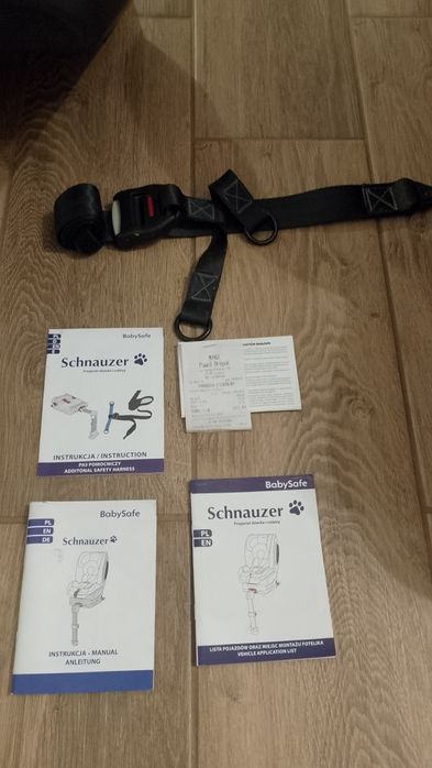 Fotelik samochodowy Schnauzer Baby Safe isofix