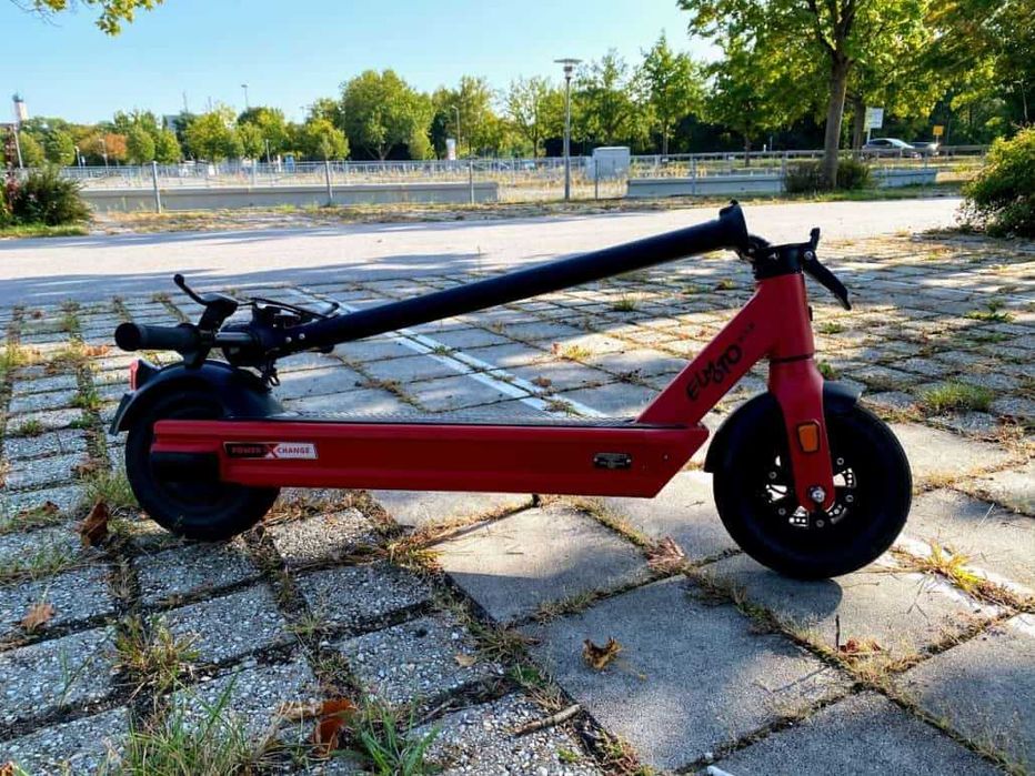 2 Trotinetas Einhell - El moto Kick