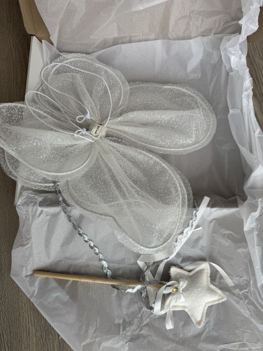 Крила феї, ручна робота, з паличкою