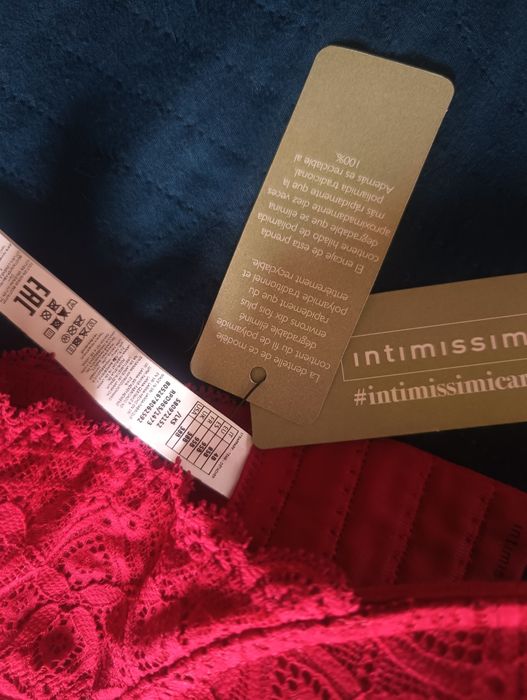 Koronkowy Biustonosz Super Push-Up Elettra Intimissimi 85B