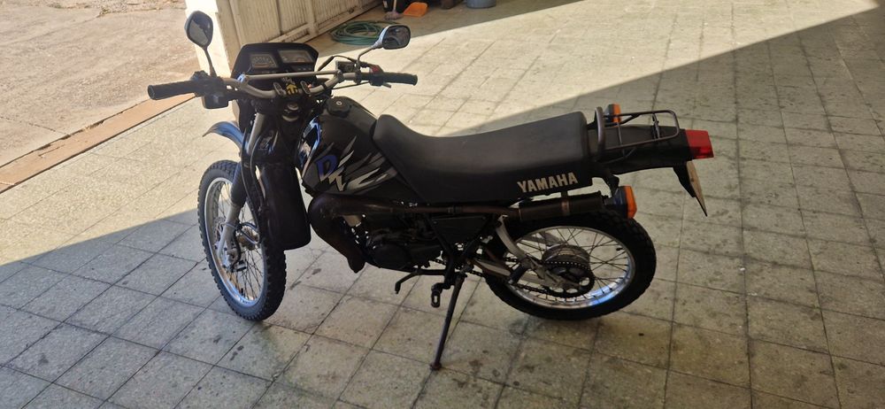 Yamaha Dt 50 cc  de 97 com 9948 km