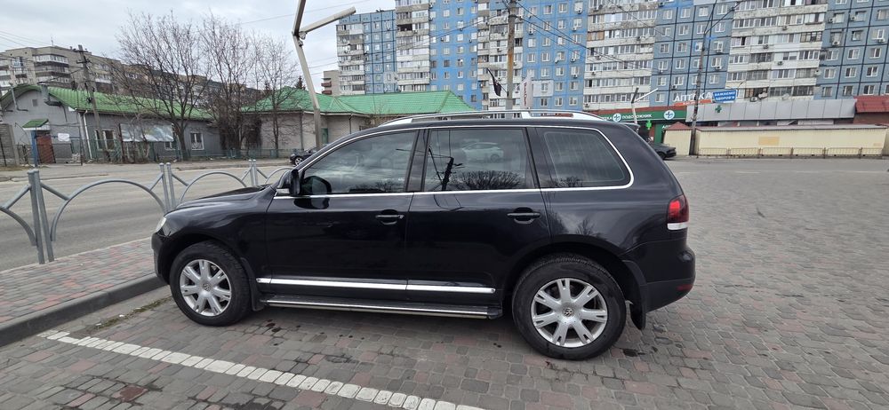 Volkswagen Touareg 3.0 TDI 4x4, 2007 рік
