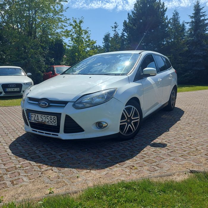 Ford Focus 2012r.1.6 HDI Fabrycznie bez koła dwumasowego