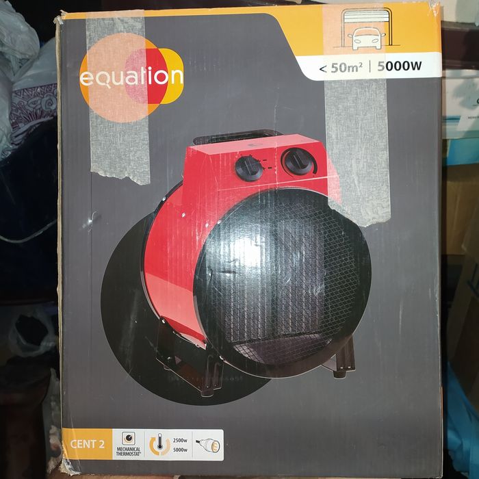 тепло вентилятор