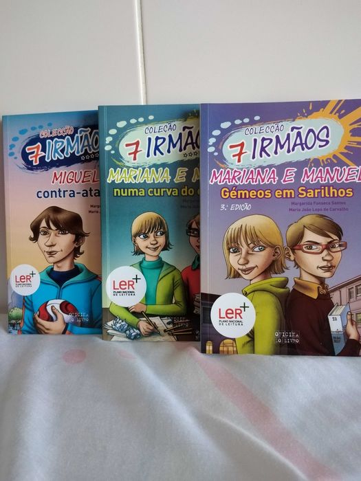 Livros plano nacional de leitura