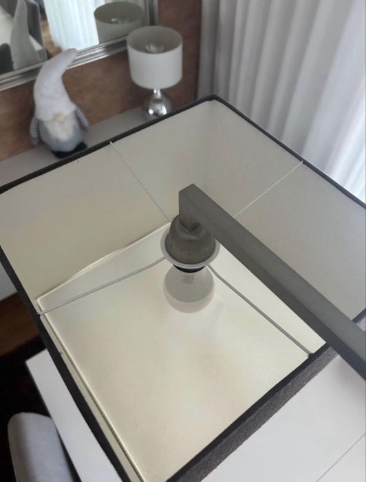 Candeeiro duplo de teto