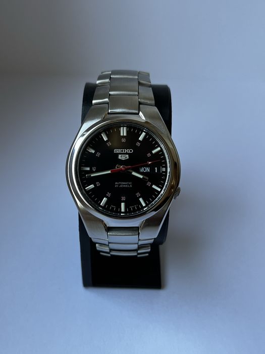 Годинник Seiko 5 SNK617K1 Automatic — Репасаж, Нове скло, Полірування.