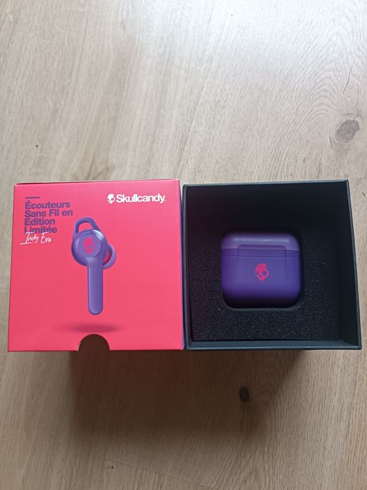 Słuchawki Scullcandy Indy Evo Lucky purple