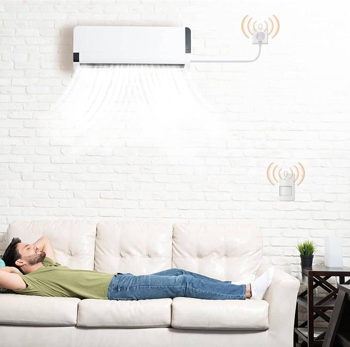 Smart розетка з датчиком руху