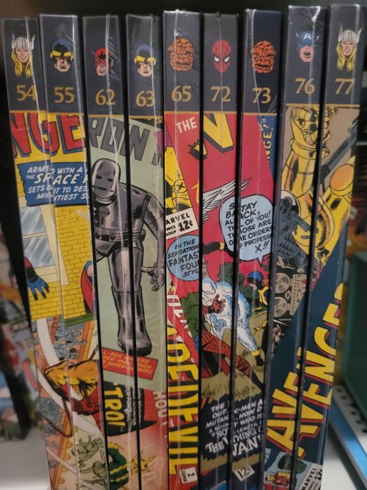 Marvel origins kilka tomów