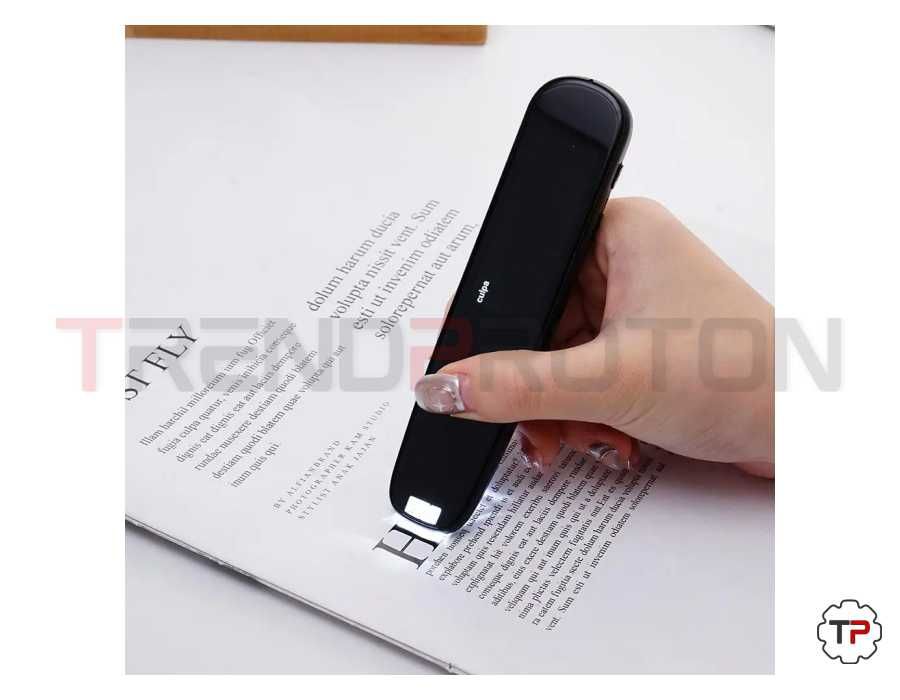 Caneta Inteligente p/ Tradução de Texto