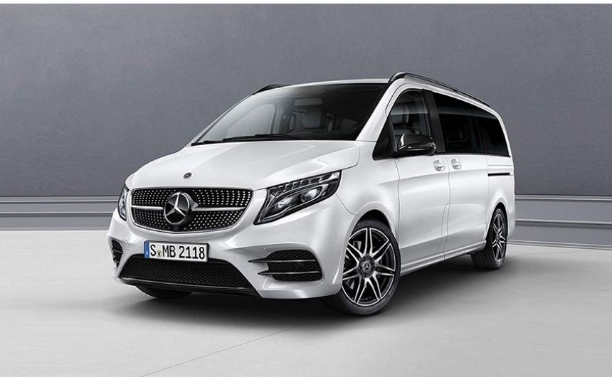 Замки дверей Mercedes V-class  2022г.в.