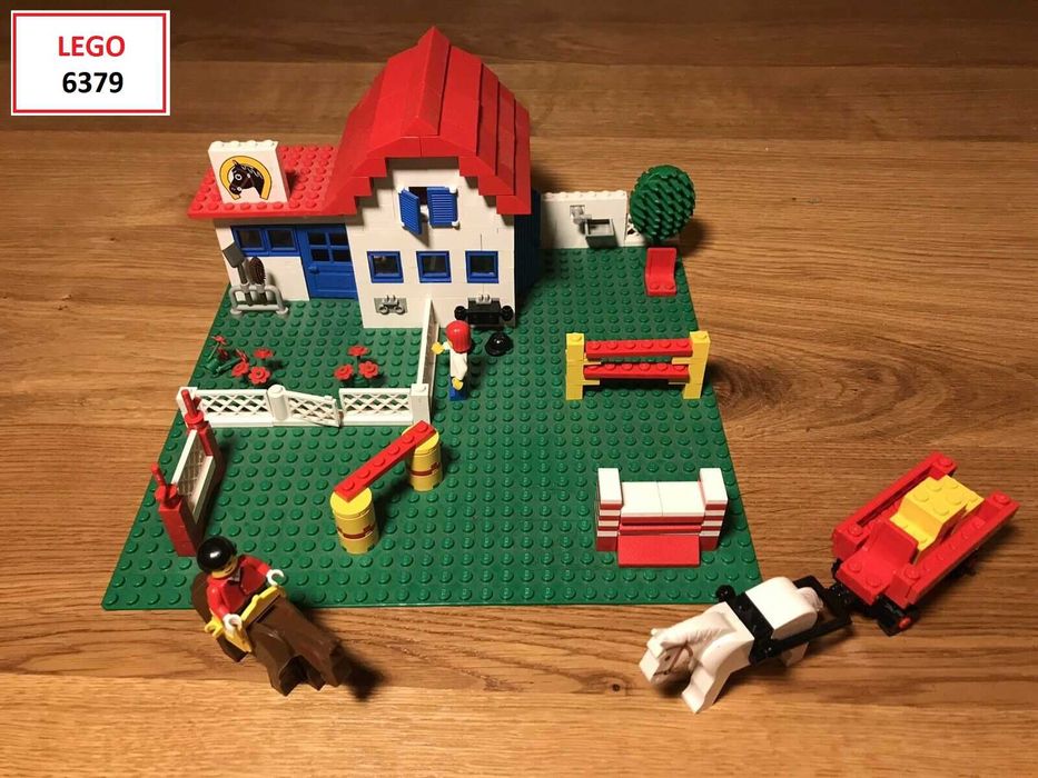 LEGO City Classic: 6365; 6372; 6372; 6360; 6388; 6370