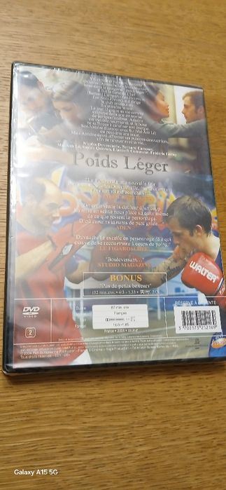 Film dvd po francusku Poids Léger