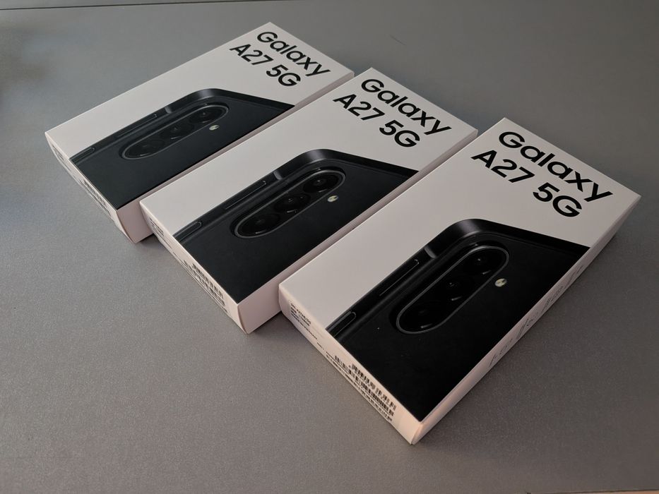 Samsung Galaxy A27 (SM-A276B) 6/­128GB 5G DS Black