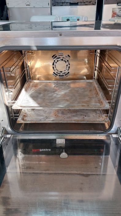 Конвекційна піч конвектомат Ggmgastro 220В