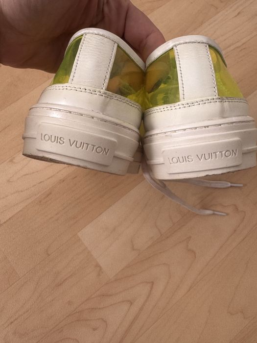 Кеды прозорі,  LV