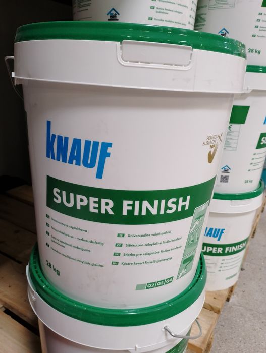 Gładź Knauf super finish
