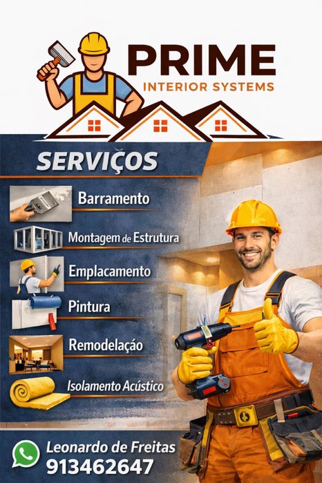 Pladur e reparos residenciais