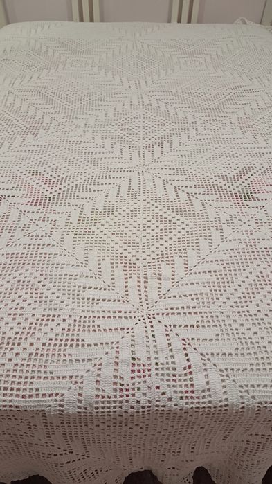 Colcha em croché