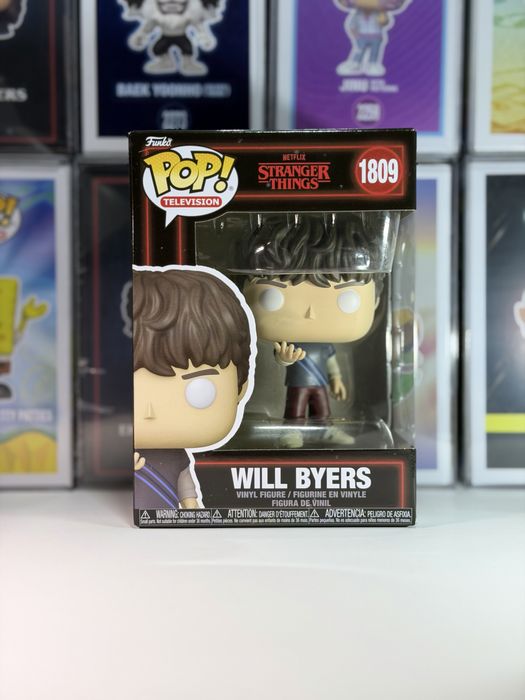 Оригінальна фігурка Funko Pop Will Byers Hive Mind 1809 Stranger Things Фанко Поп Вілл Баєрс Дивні Дива 5 сезон Іграшка Колекція Подарунок