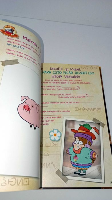 Guia do Dipper e da Mabel para Mistérios - Gravity Falls