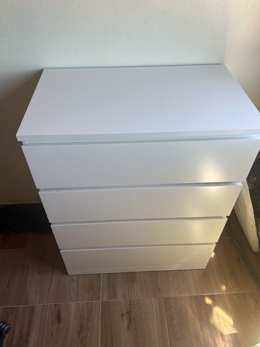 Cómoda IKEA MALM Branca