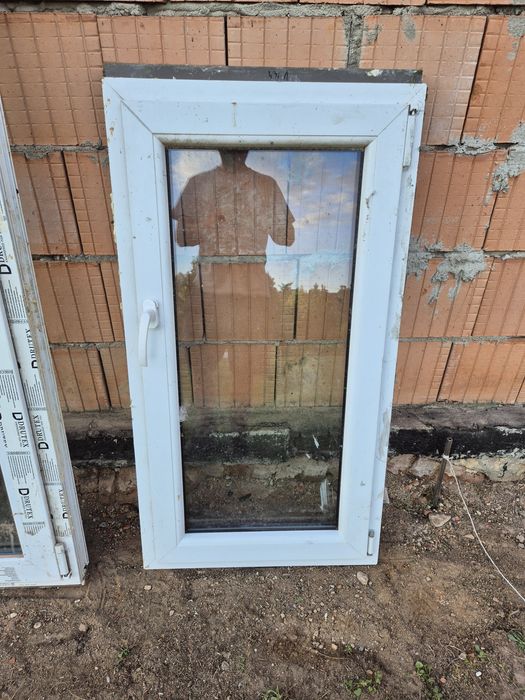 Okno PCV 120 x60cm