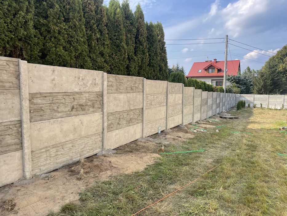 Ogrodzenia wykonywanie