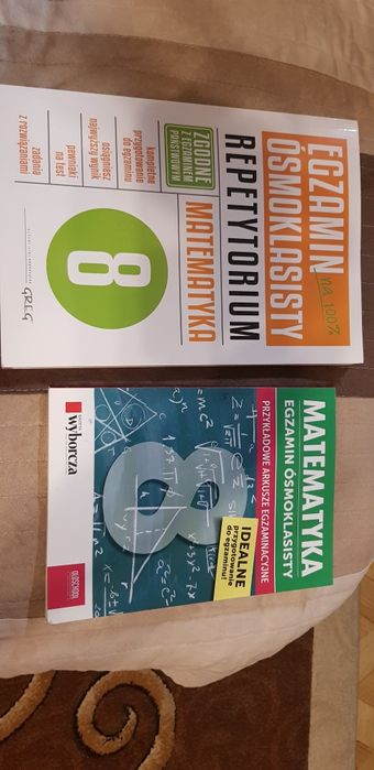 Egzamin 8 klasisty repetytorium matematyka