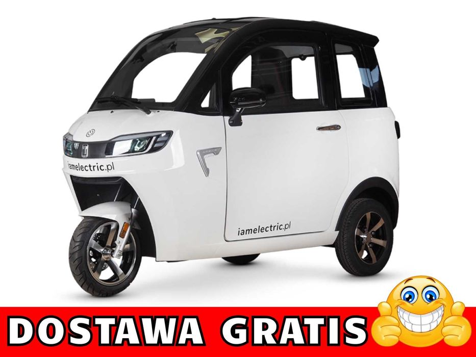 Dostawa Gratis !!! Skuter Elektryczny IAMELECTRIC ARIEL Promocja