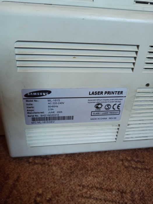 Принтер Samsung ML- 1615