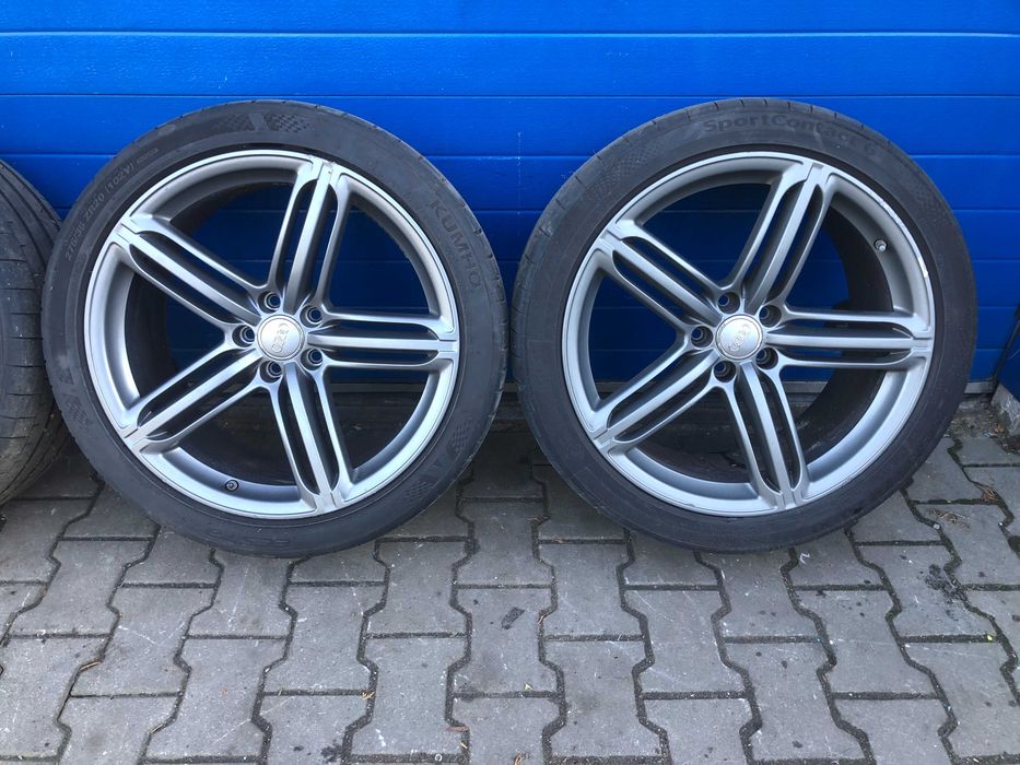 Felgi Kola Opony AUDI A6 S6 RS6 C6 A8 S8 D3 275/35/20 Oryginal